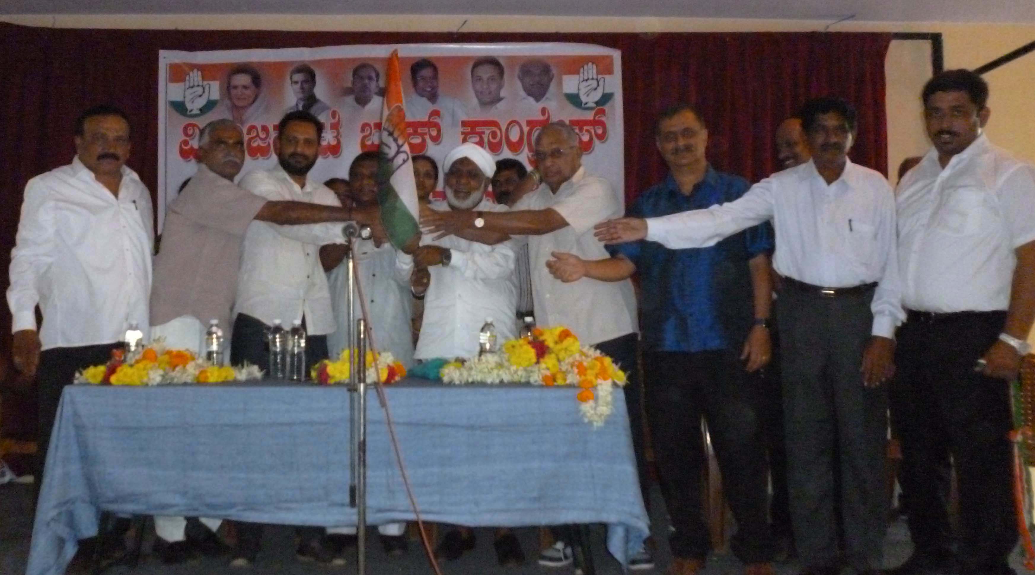 ಪಕ್ಷ ವಿರೋಧಿ ಚಟುವಟಿಕೆಗಳಲ್ಲಿ ತೊಡಗುವುದು ಕಾಂಗ್ರೆಸಿಗರಿಗೆ ಭೂಷಣವಲ್ಲ: ಕುರುಂಬಯ್ಯ